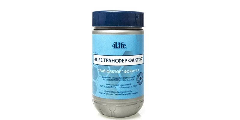 Pastillas de factor de transferencia