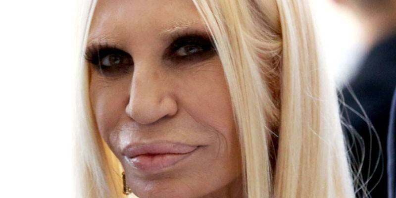 Módna návrhárka Donatella Versace