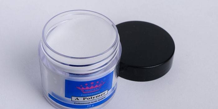 Gel para extensão de unhas