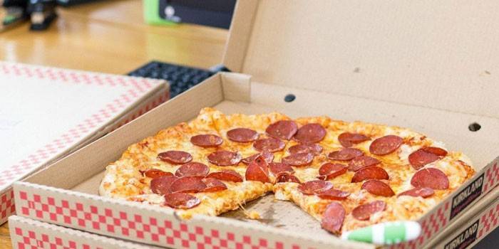 Pizza w pudełku