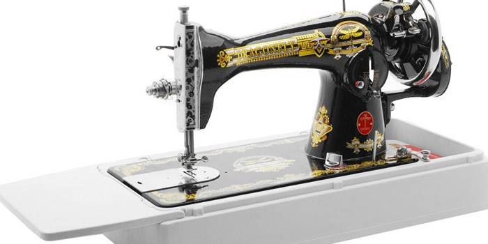 Máquina de costura mecânica DragonFly JA2-2