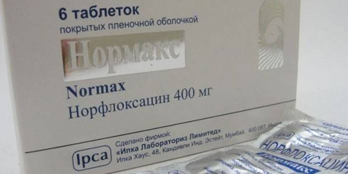 Normax tablety