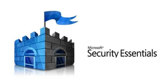 Vstavaný antivírusový program Microsoft Security Essential