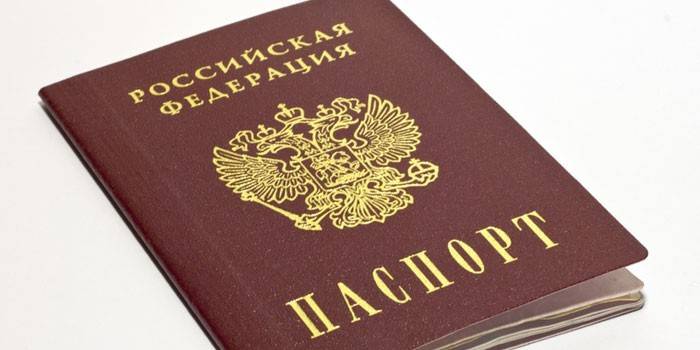 Passaporte para cidadãos russos