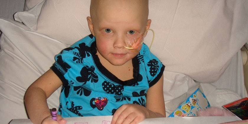 Neuroblastoma em criança