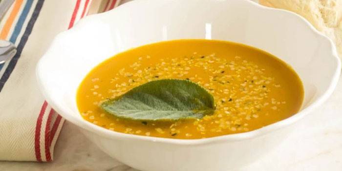 Sopa de puré