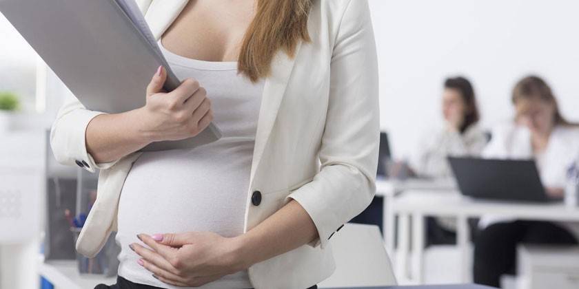 Licencia de maternidad