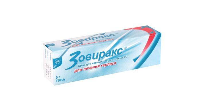 Krém Zovirax