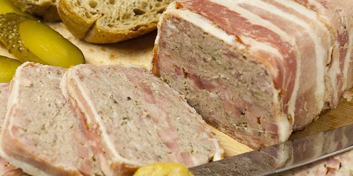 Terrina rústica