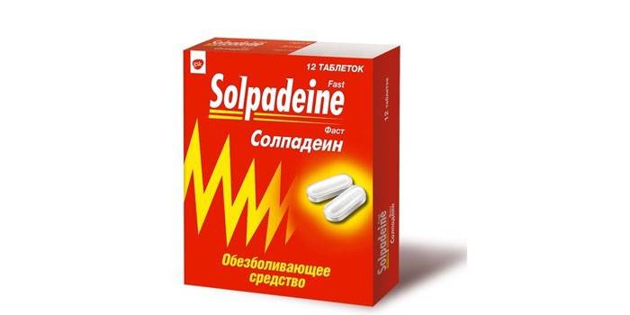Tabletki Solpadein