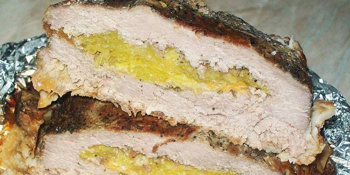 Plnené entrecote