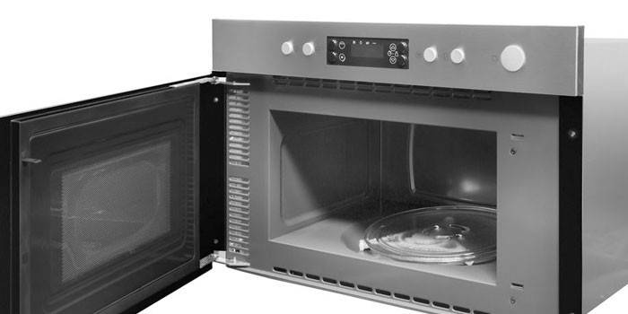 Horno de microondas