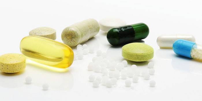 Preparaty lecznicze i homeopatyczne
