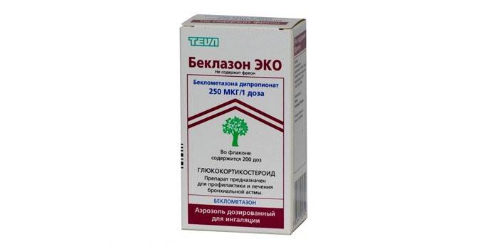 Aerosol Beklazon