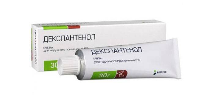 Crema Dexpantenol