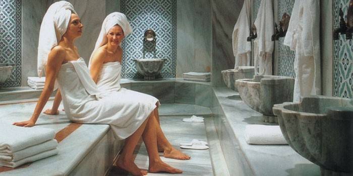 Meninas no hammam
