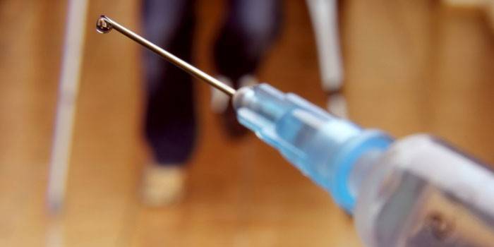 Medicamento seringa