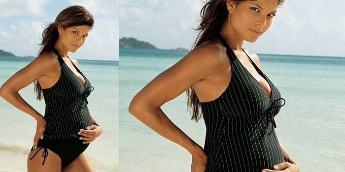 Maternidade Tankini LASCANA