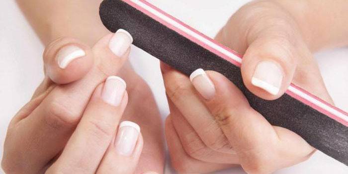 Usando o Buff For Nails