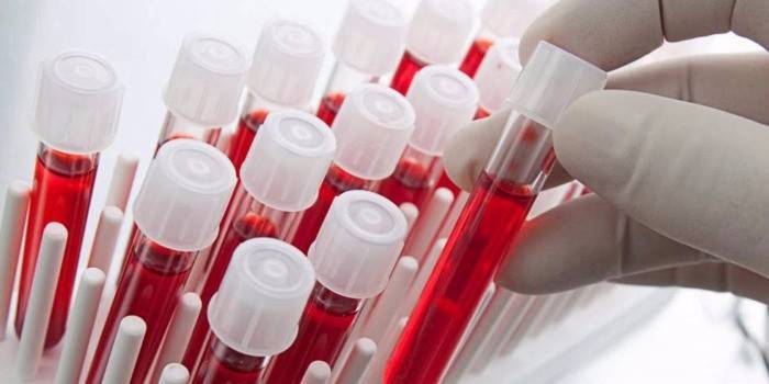 Tubos de sangue para análise
