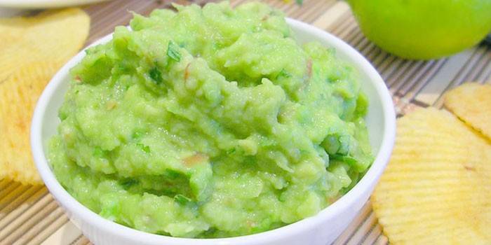 Pripravená omáčka Guacamole