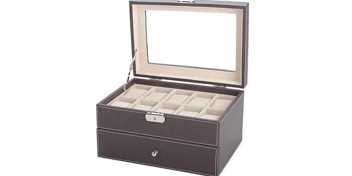 Organizador de cuero SW-1683 DBR