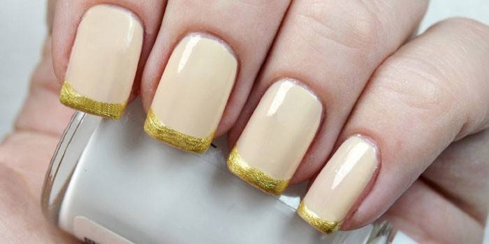 Francês dourado