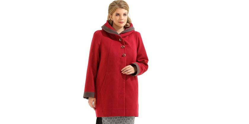 Cashmere s kapucňou LikModa 4680184