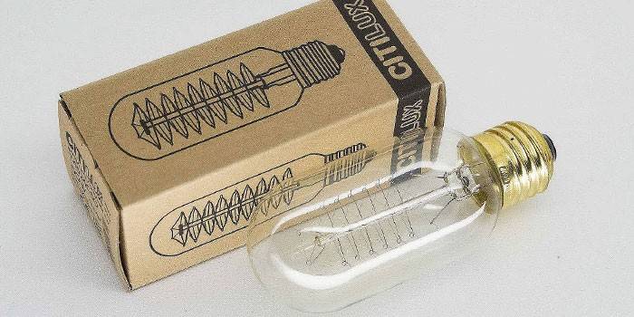 Lâmpada Edison Citilux T3032G40