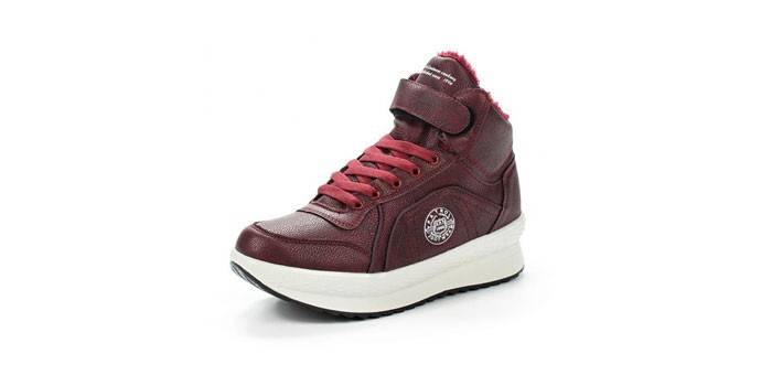 Sapatilhas de couro sintético Patrol PA050AWTLD34