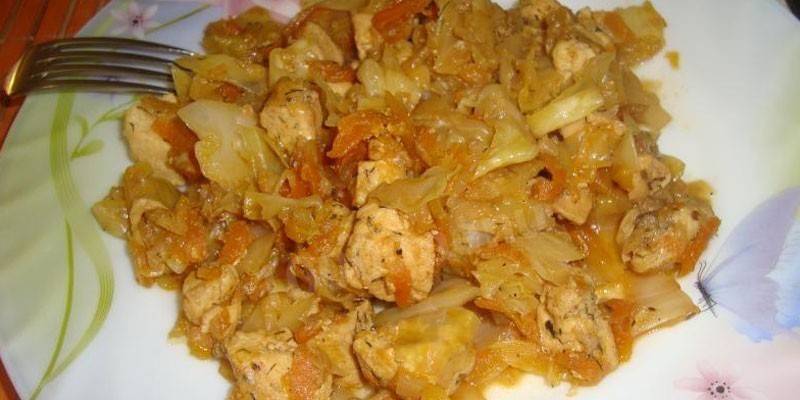 Con pollo