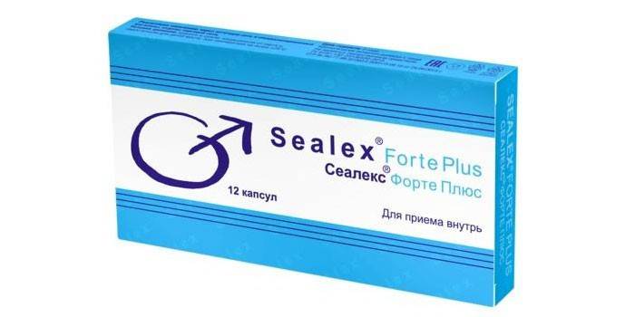 Kapsuly Sealex Forte Plus