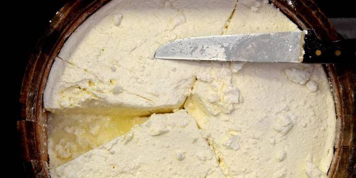 Syr syr feta vo valci