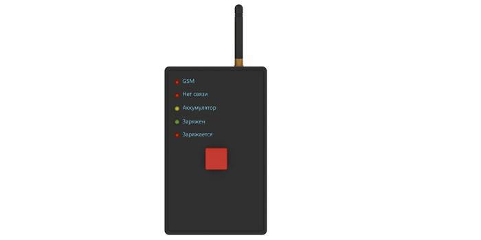 Mobilny przycisk napadowy