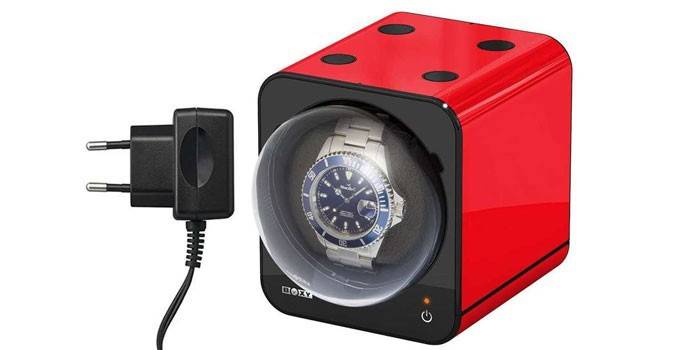 Boxy fantasía-ladrillo-rojo automático