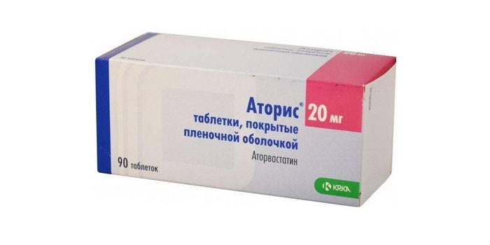 Atoris analóg Liprimar