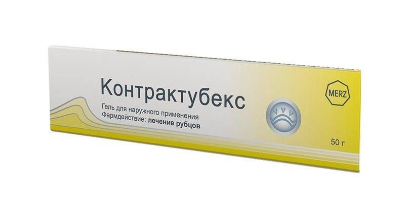Gel Contractubex