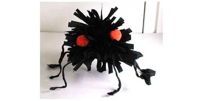 Aranha de papel