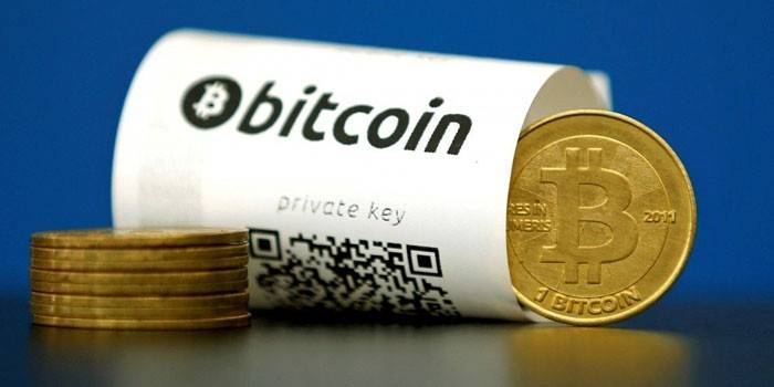 Bitcoiny i czek