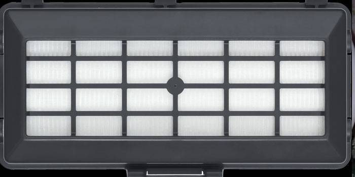 Opakovane použiteľný hepa filter pre vysávač