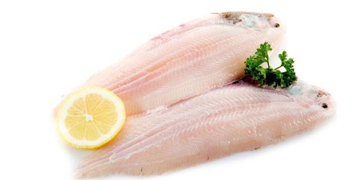 Filete de abadejo