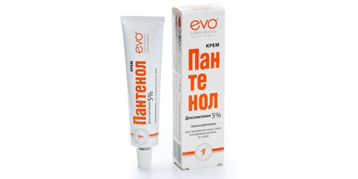Crema Pantenol EVO