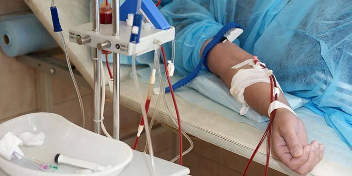nesúci hemosorpce
