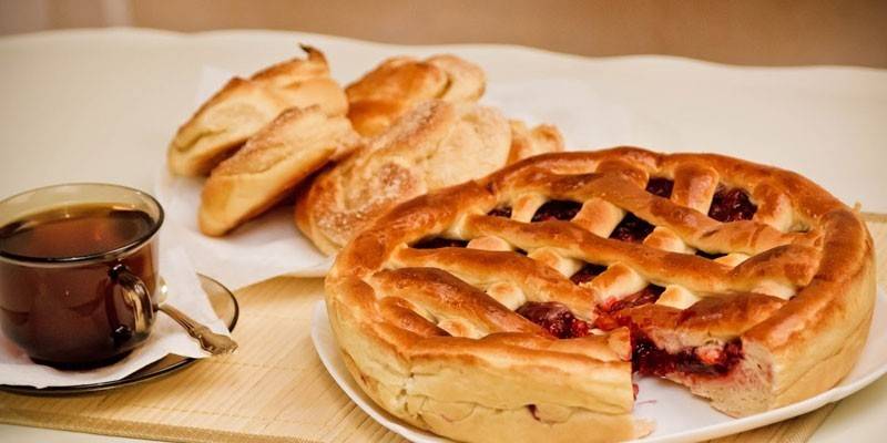 Κέικ μαγιάς ζαχαροπλαστικής