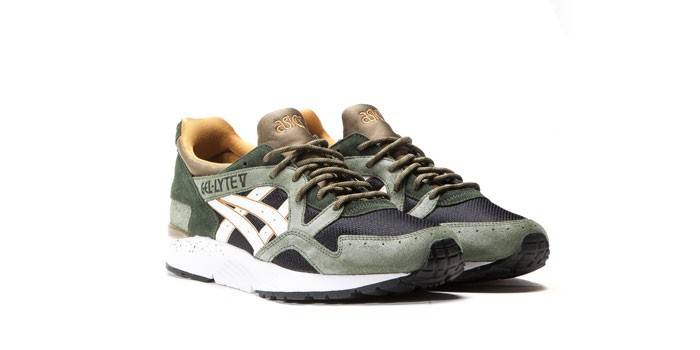 Sapatos femininos de tênis Asics Gel Lyte V Winter