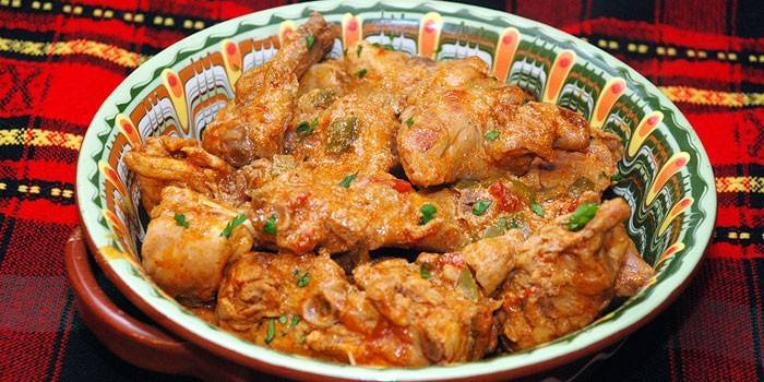 Paprikash húngara