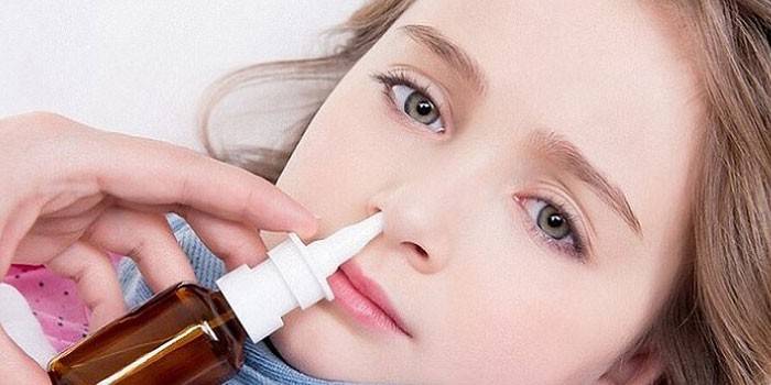 Spray para niños