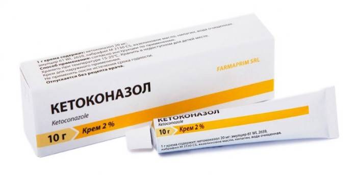 Ketokonazol v balení
