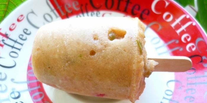 Zmrzlinový sorbet