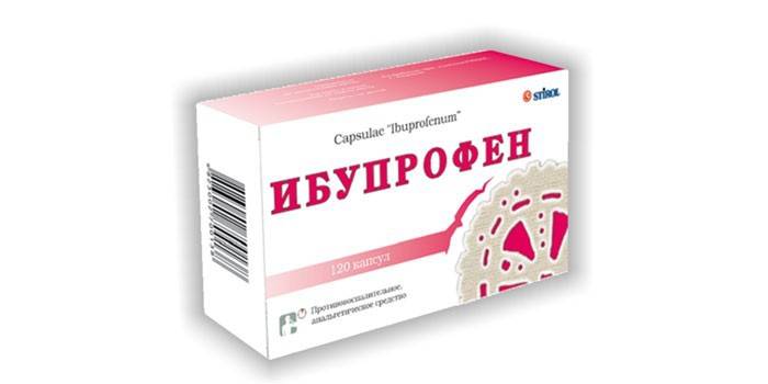Ibuprofeno para la dismenorrea